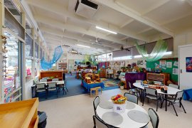 A Council building that Council leases to a kindergarten service.
