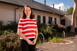 Knox Infolink centre manager Penny Robinson