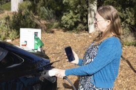 EV charging infrastructure policy and Exploren App