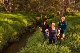 Members of Friends of Blind Creek Llewellyn