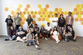 Group of young people 