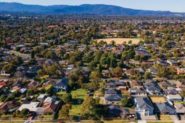 Aerial image of Wantirna South
