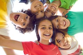 Group of young people