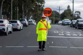 School crossing supervisor 