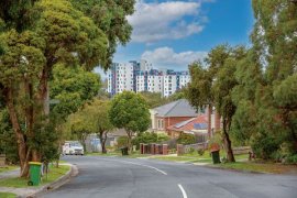 A Knox urban streetscape.