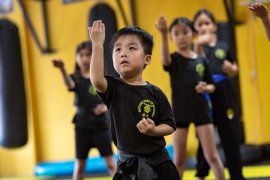 People participating in Move Your Way