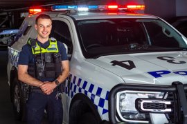 Senior Sergeant Ryan Melville