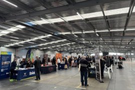 Stalls at the OELLEN event