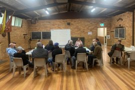 Men’s Mental Health Hub – Snack & Chat program 