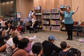 Storytime at Bayswater Library