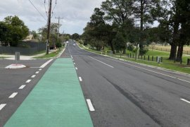 Templeton Street road upgrade