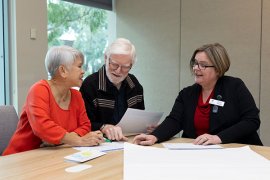 Members from the Knox Active Ageing Advisory Committee