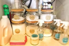 Reussable household products