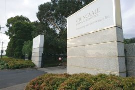 Springvale Botanical Cemetery in Victoria