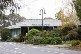 Knox Civic Centre building