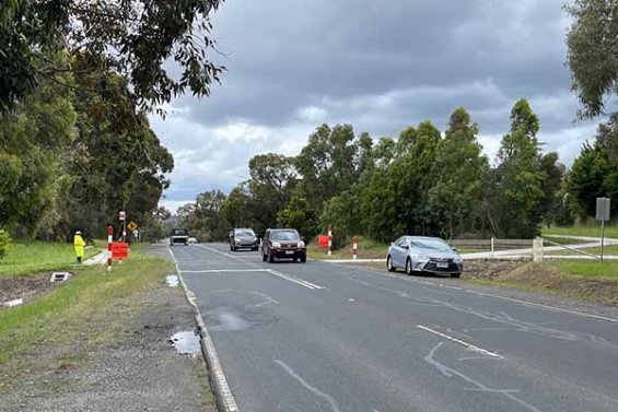 Napoleon Road school crossing