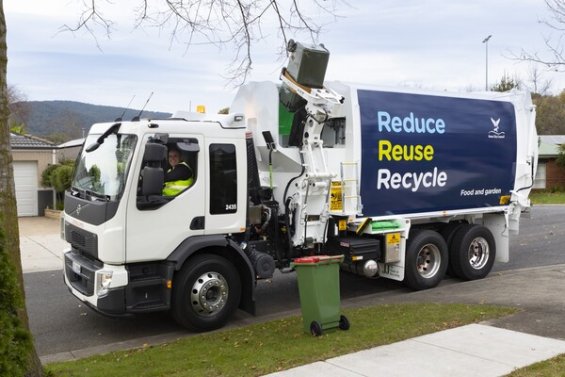 Knox household food and garden rubbish collection 