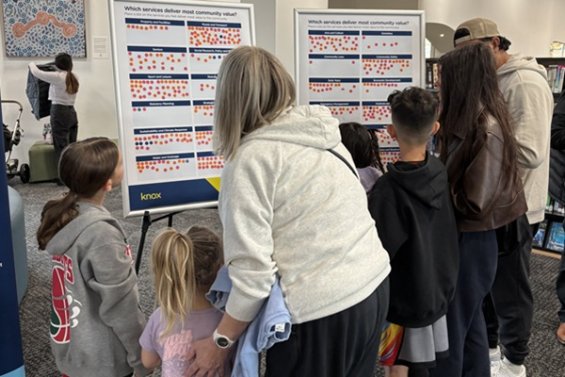 People having their say