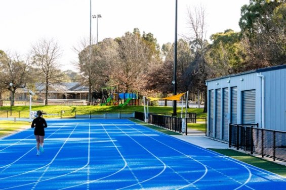 athletics track