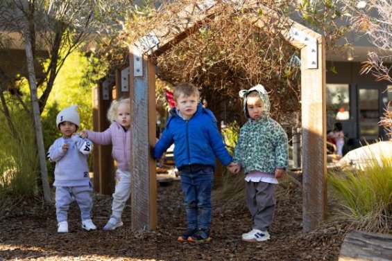 Children at the Knox Children and Family Centre in Bayswater
