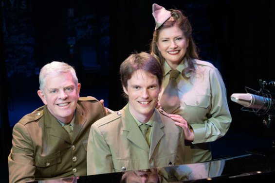 Cast of the Spirit of the ANZACs art show