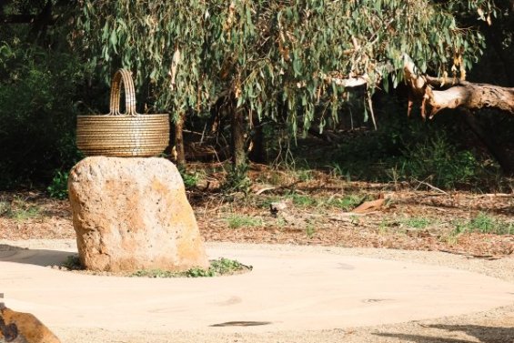 A new sculpture and gathering place in Boronia honours Aunty Dorothy ‘Dot’ Peters