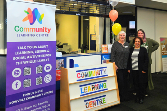 Community Learning Centre's team