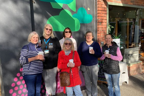 A group of carers