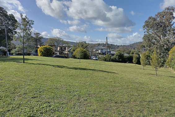 Council land 68 McIver Street, Ferntree Gully