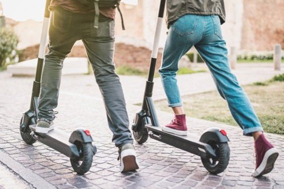 e-scooters