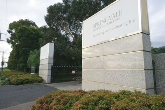Springvale Botanical Cemetery in Victoria