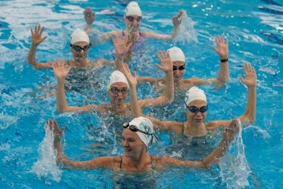 The Eastern Sirens, received a 2025-2026 Community Development Fund grant to introduce seniors artistic swimming classes for Knox residents