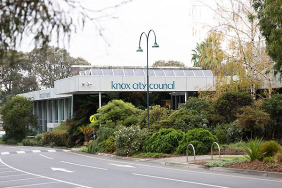 Knox Civic Centre building