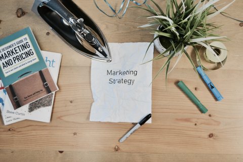 marketing strategy and books