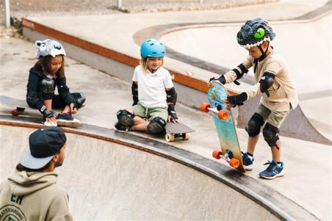 Kids and youth activities - Skateboarding - Move Your Way
