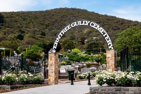 Ferntree Gully Cemetery
