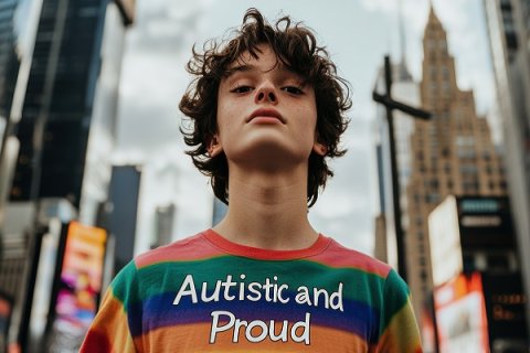 Autistic young person