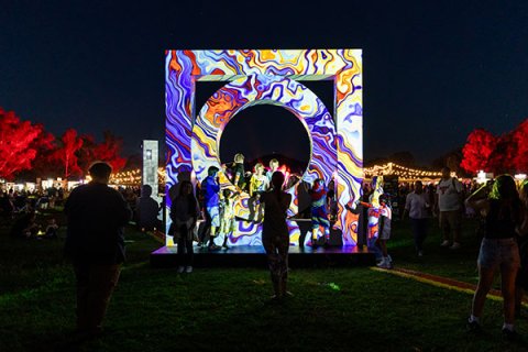 STARGATE at Events ACT & Enlighten Festival