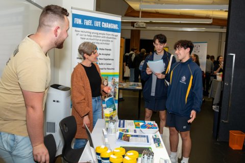 Knox OELLEN career expo 2025