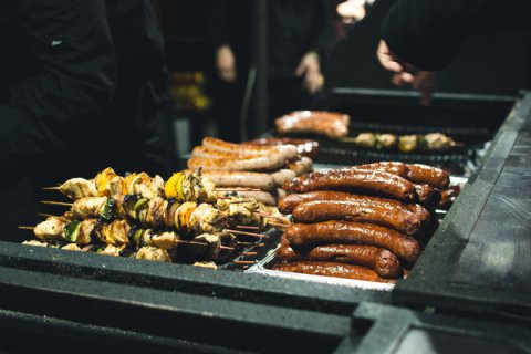 community training safe food handling course bbq