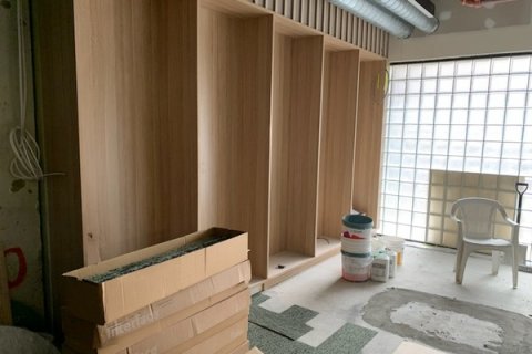 Bayswater Library relocation - interior construction progress