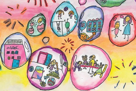 Children's drawings