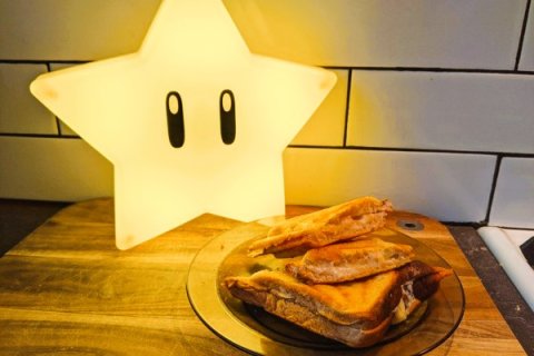 Star and toasties