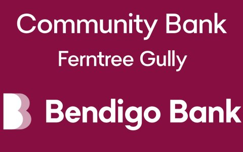 Bendigo Bank logo - Community Bank Ferntree Gully branch