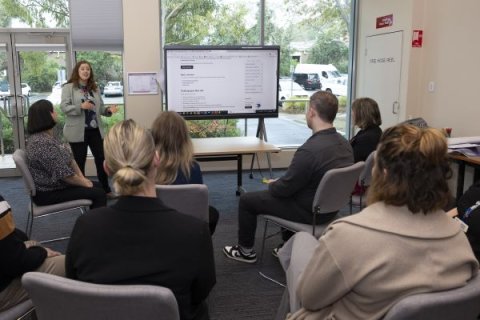 people in a workshop