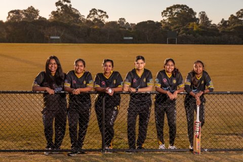 Members of Knox City Cricket Club