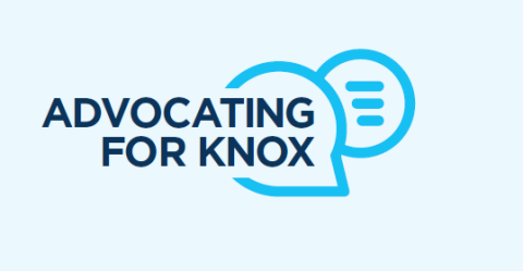 Advocating for Knox logo