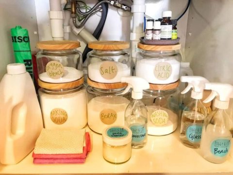 Reussable household products